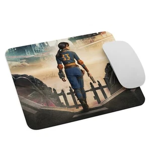 Fallout Mouse Pad NEW Mouse Pad 9.5" x 7.75" post-apocalyptic nuclear wastelan - Picture 1 of 4