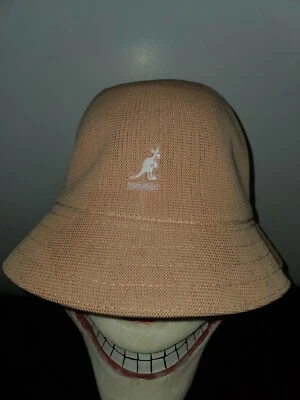 Kangol Tropic Casual Medium Hip Hop Old School NWT Peach Rap - Image 1 of 4