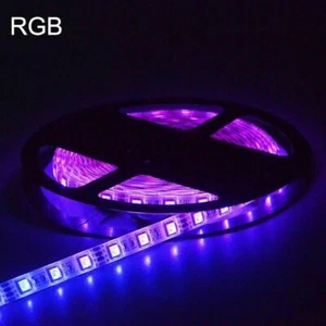 DC12V 5m 5050 Strip Light RGB 300 Led IP65 Waterproof Ribbon String Lamp Design - Picture 1 of 18