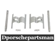 Kit de herrajes de pastillas de freno Porsche 911 / Boxster / Cayenne / Cayman NUEVO Foto 1 de 1