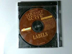 Complete Gourmet Cooking Suite Deluxe Edition CD 2001 Expert Software - Picture 1 of 2