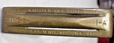 Vintage Ping By Karsten 1A Putter Phoenix, AZ 85068 - Best price on eBay - Image 1 of 4