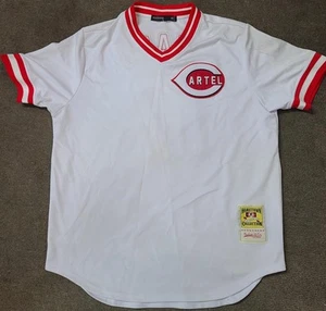 Hudson Outerwear Cartel Hometown Collection #17 ‘Chapo’ Jersey • Sz 3X. - Picture 1 of 5