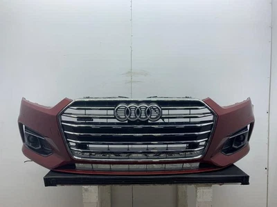 2018-2019 AUDI A5 FRONT BUMPER COVER W/ PARK ASSIST *ROCK CHIP/SCUFFS/SCRATCHES* - Image 1 of 4