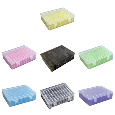 Easy to Use 30 Compartment Plastic Box for Neatly Arranged Jewelry and Beads - Image 1 of 4