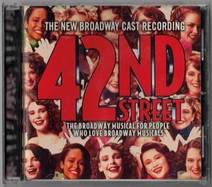 42ND STREET New Broadway Cast Recording [2001] CD (Harry Warren) Mary Testa - Imagen 1 de 4
