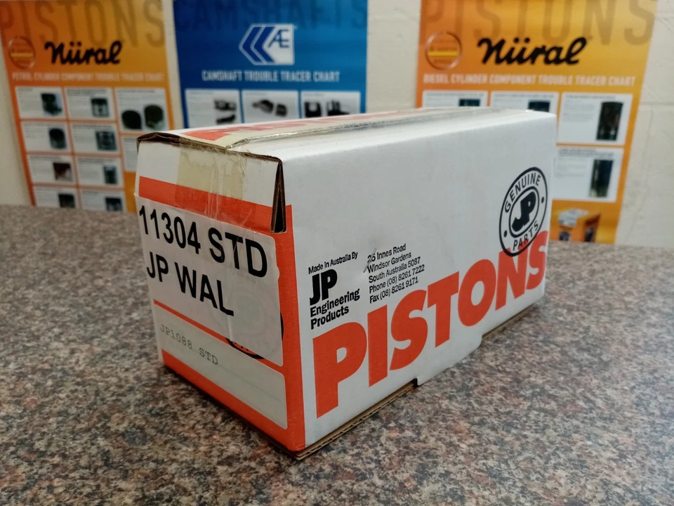 Sunbeam S7 / S8 Piston SET 487cc 1946-57 STD/020/030/040/060" - Image 1 of 4