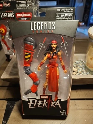 Figura Marvel Legends ELEKTRA SP dr BAF 6" Spider Man NUEVO SELLADO Envío Gratis  Foto 1 de 4