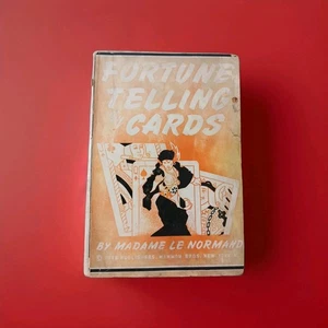 Fortune Telling By Cards Madame Le Normand - Picture 1 of 6