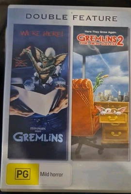 Gremlins Double Pack (DVD, 1984) - image 1 of 2