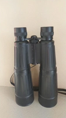 Waldläufer Fernglas -Vintage- , Nr. 6962,  8 x 63, 105m/1000, Jagdglas, H 26 cm - Bild 1 von 4