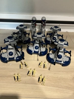Lego Star Wars 75283 Armored Assault Tank Lot Of 5  - Image 1 of 4