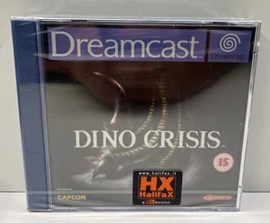 DINO CRISIS CAPCOM DREAMCAST PAL UK NEW FACTORY SEALED TGM WATA READY 1999 - Imagen 1 de 13