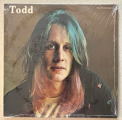 Todd Rundgren – 2X LP Vinyl Bearsville 1974 BR 6952 Deluxe Gatefold Shrink NEW - Image 1 of 2