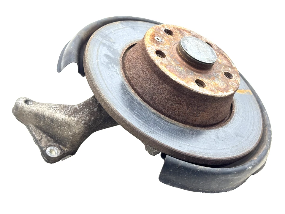 VOLKSWAGEN CC 2013-2017 TRACCIÓN DELANTERA TRASERO DERECHO EJE NUDILLO RUEDA BUJE OEM Foto 1 de 4