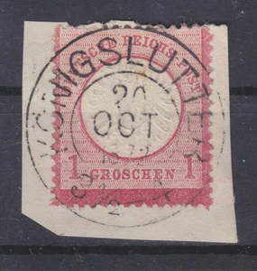 DR 19 gestempelt Brustschild K2 KÖNIGSLUTTER NV BS 030 Feuser gepr. (B-9480e) - Bild 1 von 1