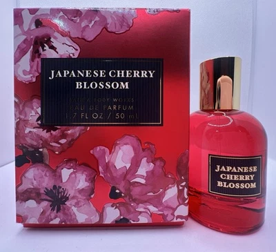 Bath & Body Works Japanese Cherry Blossom Eau De Parfum perfume 1,7 oz - Imagem 1 de 2