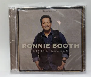 Ronnie Booth - Living Legacy (CD, 2023, 12 Tracks) Gaither Gospel Series - Imagen 1 de 2