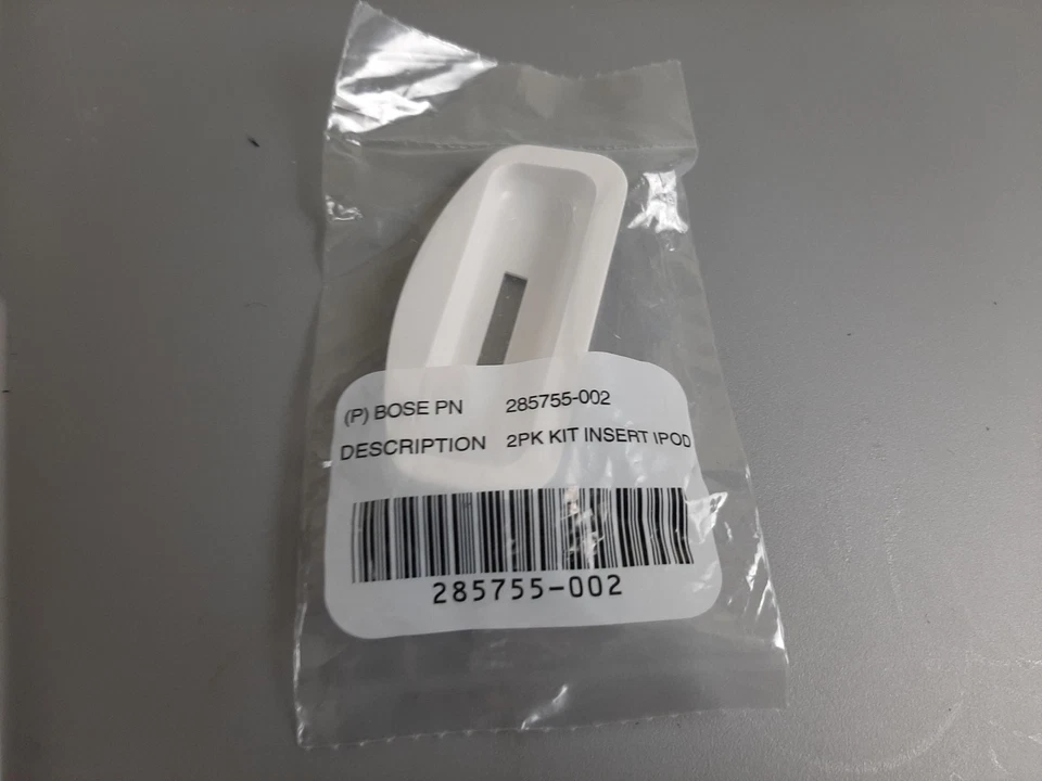 NEW Bose Genuine SoundDock Cradle Insert Plastic Adapter   part # 285755-002 - Image 1 of 1