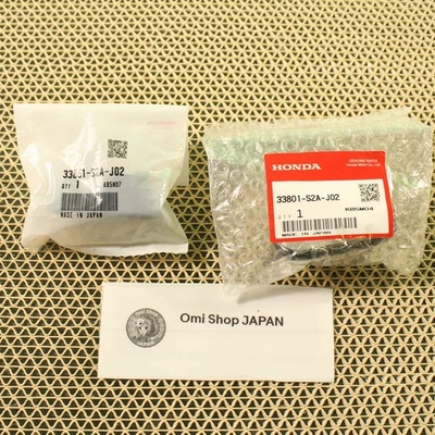 HONDA GENUINO S2000 AP1 AP2 Guardabarros Lateral Marcador Lámpara Lente Transparente SET 33801-S2A-J02 Foto 1 de 4