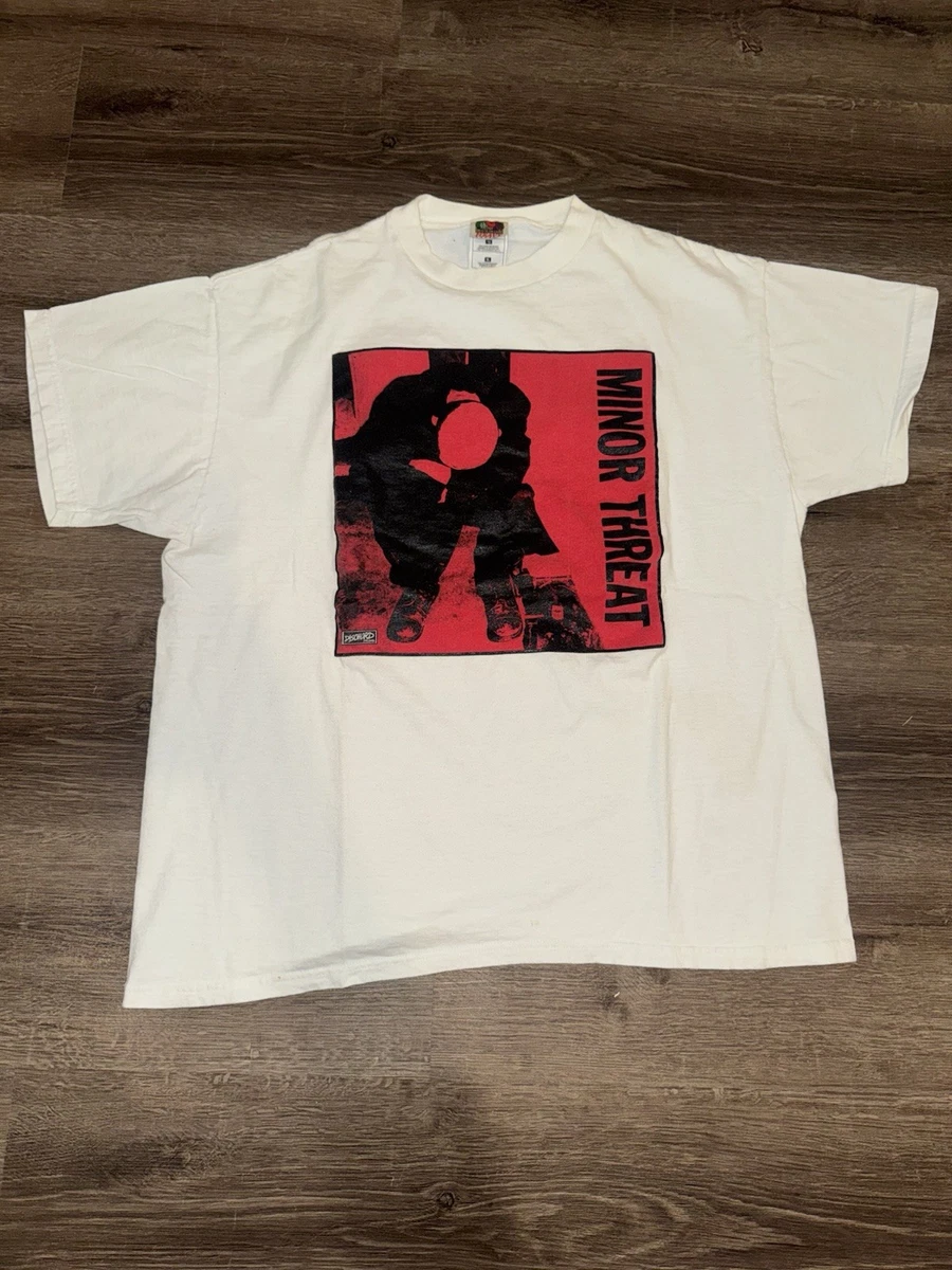 vintage minor threat shirt products for sale | eBay