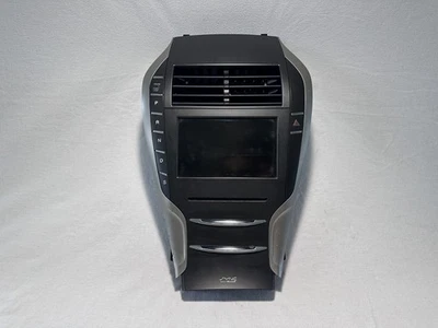 2013-2016 Lincoln MKZ передняя панель радио навигации дисплей панель в сборе OEM - Изображение 1 из 4