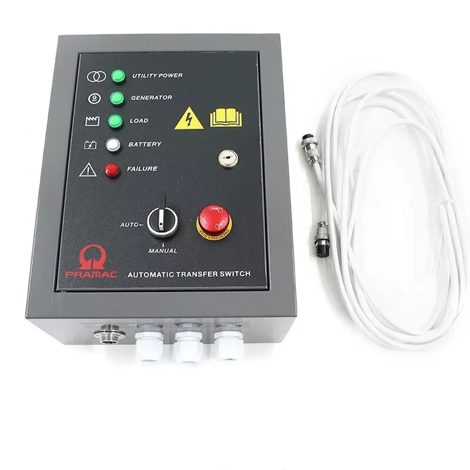 Pramac PY000A000BG Quadro ATS Automatico per generatori  WX3200 ES e WX6200 ES - Immagine 1 di 1