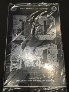 SDCC 2025 Exclusive DC KO Ashcan Special Edition Scott Snyder (Sealed) In Hand - Picture 1 of 4