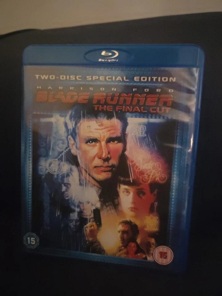 Blade Runner: The Final Cut Blu-ray Ridley Scott Sci-Fi Classic - Image 1 of 1