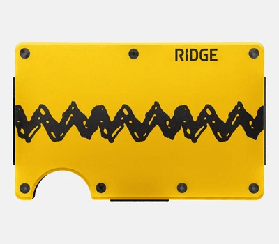 Peanuts Ridge Wallet Addition Yellow NEW IN BOX  RFID Blocking SLIM WALLET - Image 1 of 4