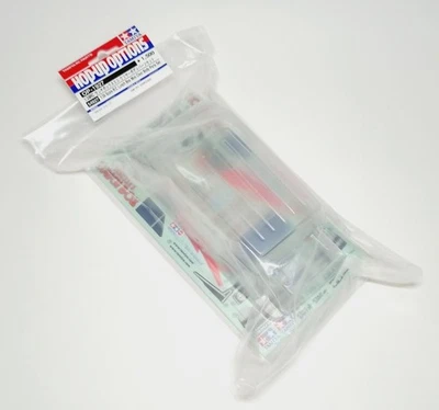 TAMIYA 54927 RC Car Body 1/24 Scale R/C Lunch Box Mini Clear Body Set 54927 - Image 1 of 2