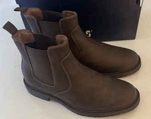 Braune Chelsea Boots Herren 9,5 Dockers - Bild 1 von 5