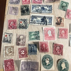 Old Postage Stamps Used see Description - Picture 1 of 7