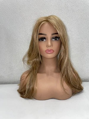 Raquel Welch Long 18in Synthetic Top Billing Hairpiece RL14/25, Honey Ginger - Image 1 of 4