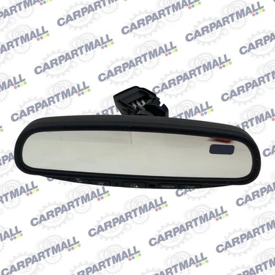 2006-2010 INFINITI M35 REAR VIEW INTERIOR MIRROR HOMELINK COMPASS AUTO DIM OEM - Image 1 of 4