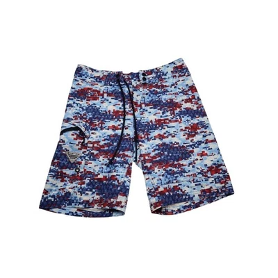 Pantalones Cortos Columbia Para Hombres 30 Omni SHIELD Rendimiento Geométrico Equipo de Pesca $60 Foto 1 de 4