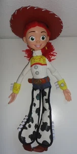 Disney Store Pixar Toy Story Jessie Talking Yarn Hair Pull String Doll w/Hat 15" - Picture 1 of 2