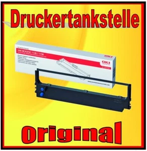 original Farbband OKI MicroLine 43571802 ML 1100 ml 1120 ml 1190 eco Neu OVP - Bild 1 von 3