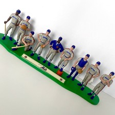 Kenner 1989 SLU Starting Lineup MLB New York Mets Team Lineup Strawberry Carter