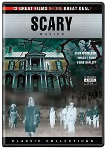 12 Scary Movies, Classic Collections (DVD, 2007, 4-Disc Set) New/Sealed - Picture 1 of 1