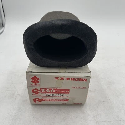 GENUINE SUZUKI GN250 (85-01) / TU250 (09-11) AIR FILTER ELEMENT 13780-38301 - Image 1 of 4