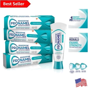 Protective Sensitivity Toothpaste - Cavity Prevention and Fresh Breath - 4oz x 4 - Picture 1 of 11