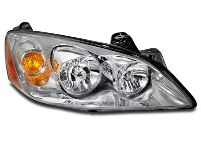 Headlight Fits 05-09 Pontiac G6 Passenger Side Halogen Headlamp Assembly - Image 1 of 4