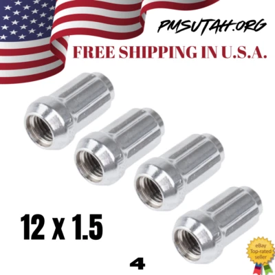 4 Tapered Spline Lug Nuts 2018-2019 Polaris RZR XP 1000 Ride Command XP1000 Nut - Image 1 of 4