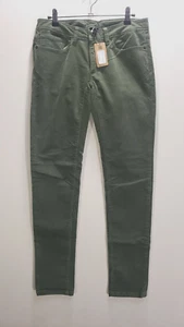 Patagonia Cordhose Damen 28 x32 (6) tailliert Low Rise Buffalo Green NEU - Bild 1 von 8