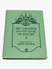 1915 The Children's 2nd Book Of Poetry