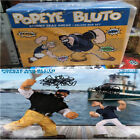 Mezco One:12 Popeye VS Bluto Deluxe Edition 1/12th Action Figure Hot Toy Stock