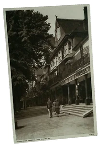 VINTAGE POSTCARD THE PANTILES, TUNBRIDGE WELLS, KENT EXC. COND. - Picture 1 of 1