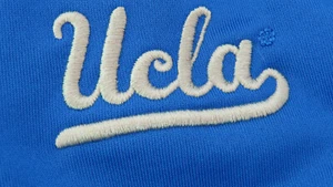 ADIDAS UCLA TRACK SPORTHOSE GRÖSSE L LARGE HERREN CLIMALITE RUNNING BLAU - Bild 1 von 11