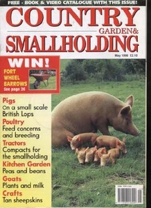 COUNTRY GARDEN & SMALLHOLDING MAGAZINE - May 1998 - Imagen 1 de 1